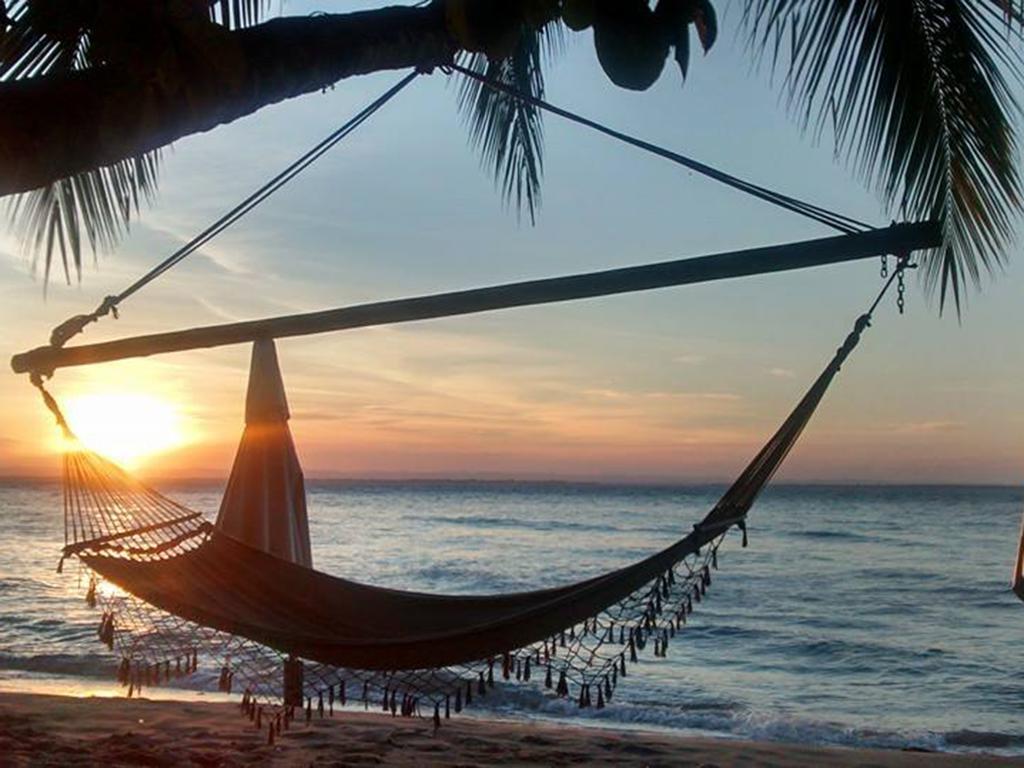 Htl Tubarao Hotel Barra Grande  Bagian luar foto
