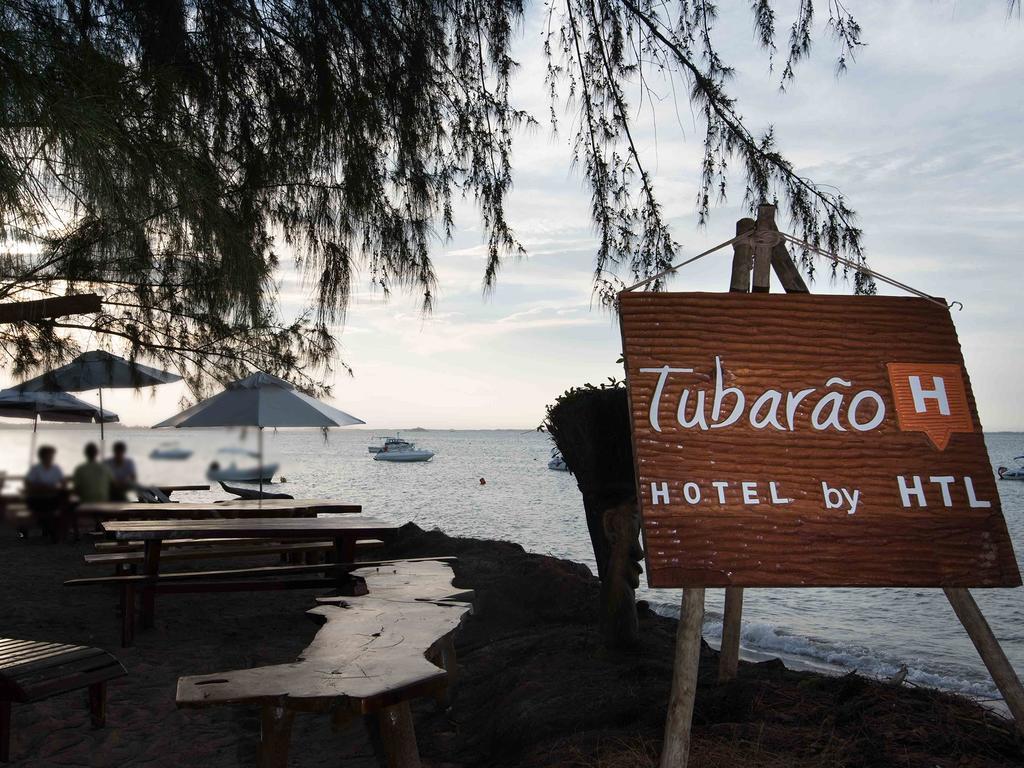 Htl Tubarao Hotel Barra Grande  Bagian luar foto