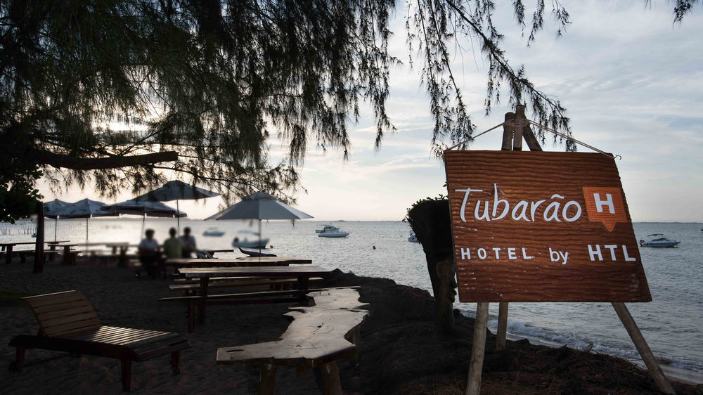 Htl Tubarao Hotel Barra Grande  Bagian luar foto