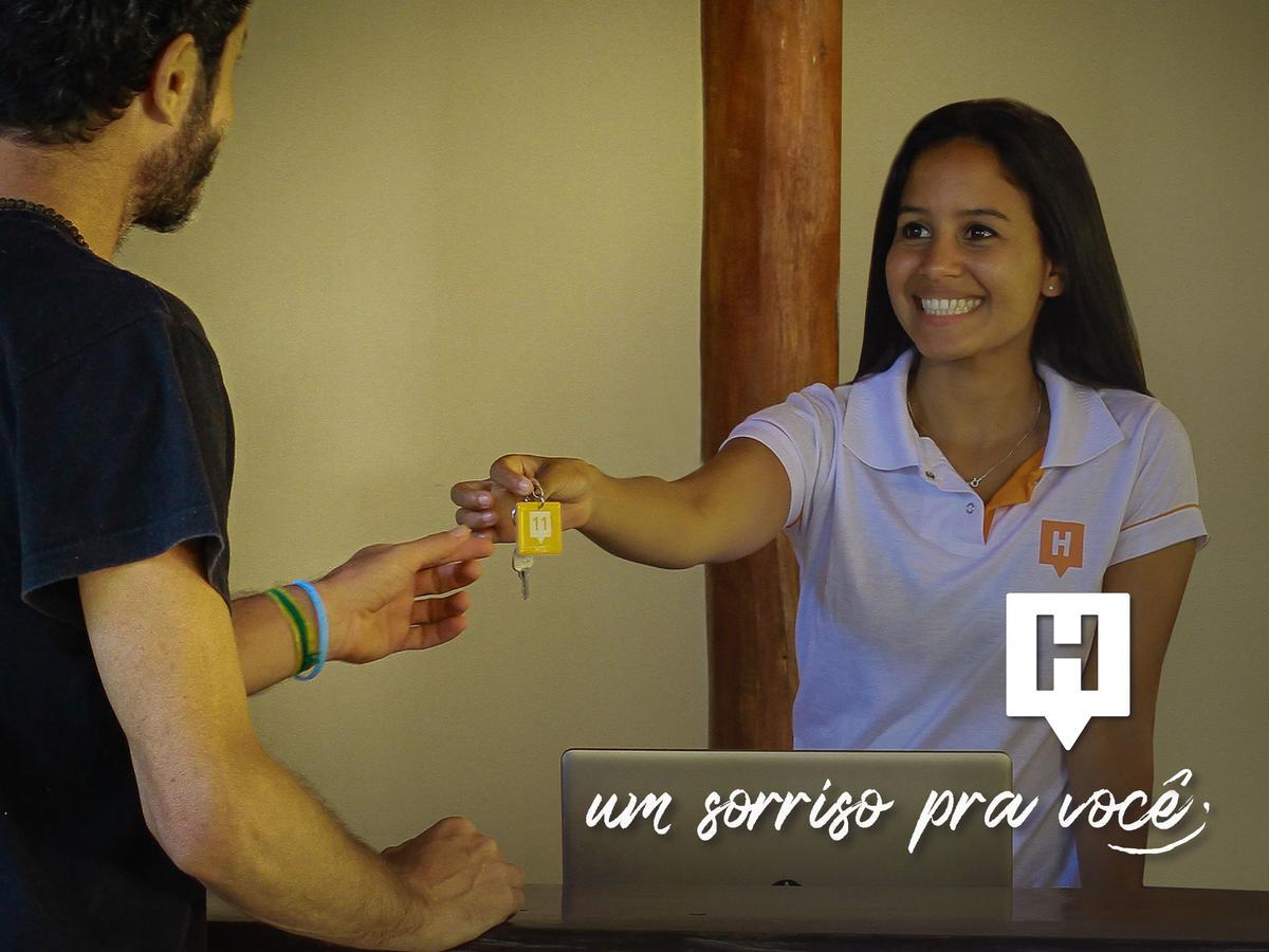 Htl Tubarao Hotel Barra Grande  Bagian luar foto