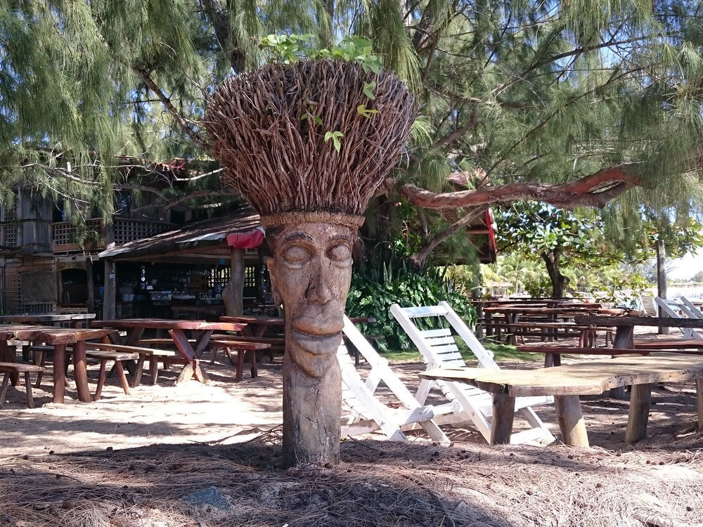 Htl Tubarao Hotel Barra Grande  Bagian luar foto