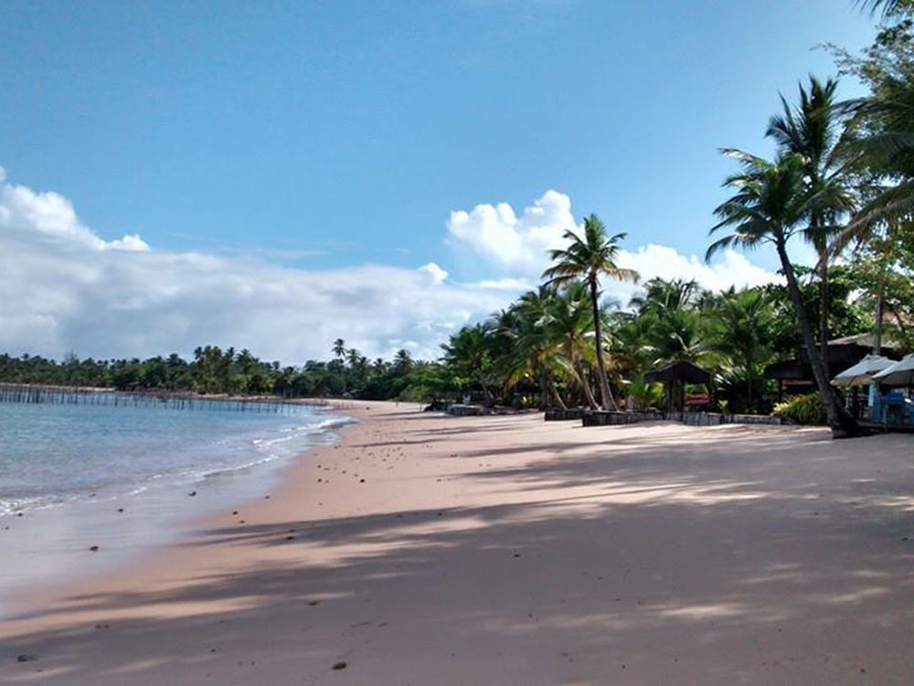 Htl Tubarao Hotel Barra Grande  Bagian luar foto