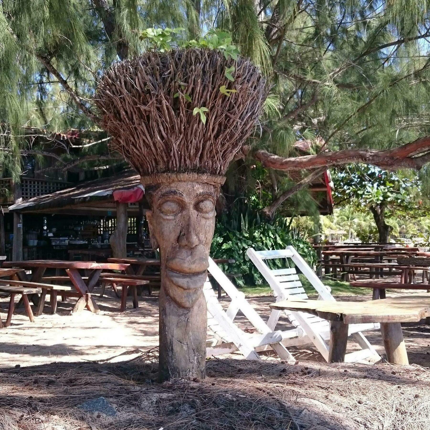 Htl Tubarao Hotel Barra Grande  Bagian luar foto