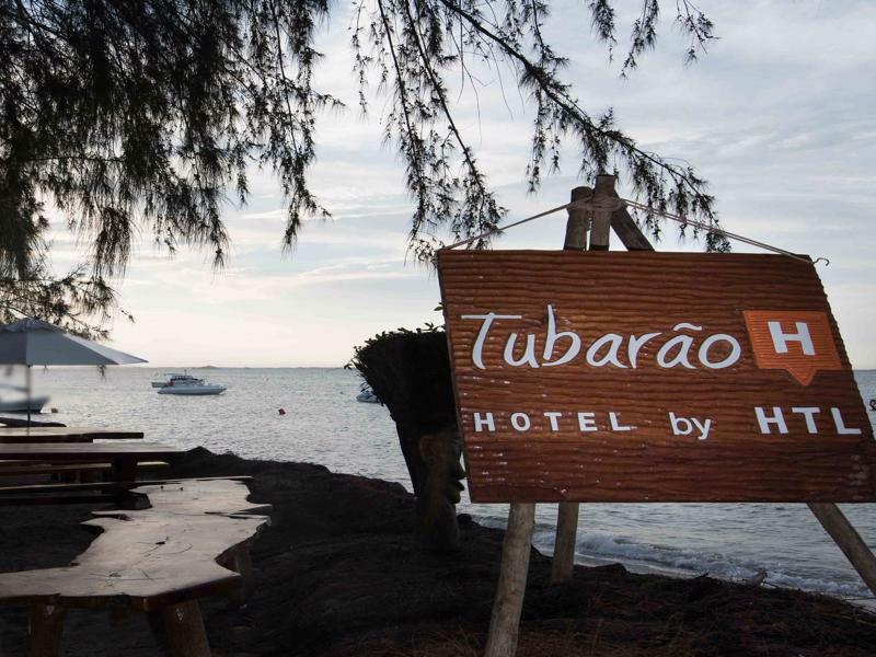 Htl Tubarao Hotel Barra Grande  Bagian luar foto