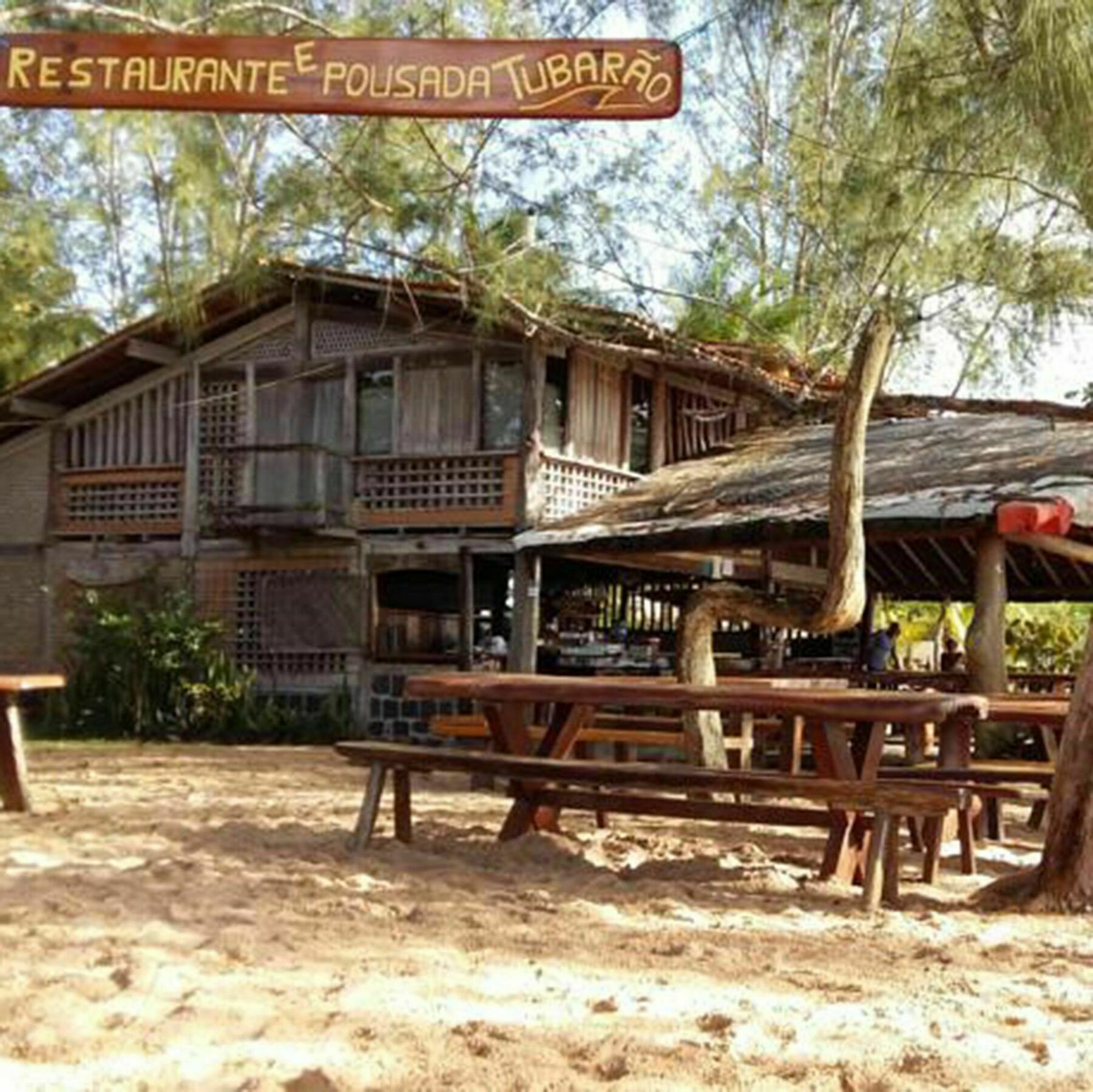 Htl Tubarao Hotel Barra Grande  Bagian luar foto