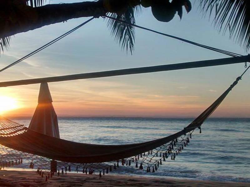 Htl Tubarao Hotel Barra Grande  Bagian luar foto