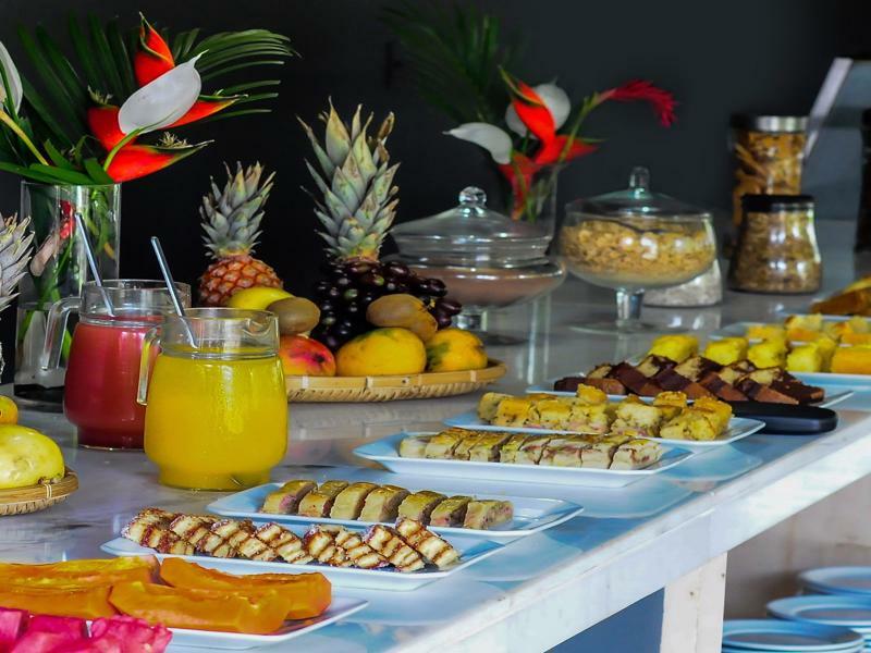 Htl Tubarao Hotel Barra Grande  Bagian luar foto